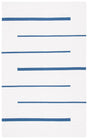 Safavieh Montauk Mtk311M Ivory/Navy Rugs.