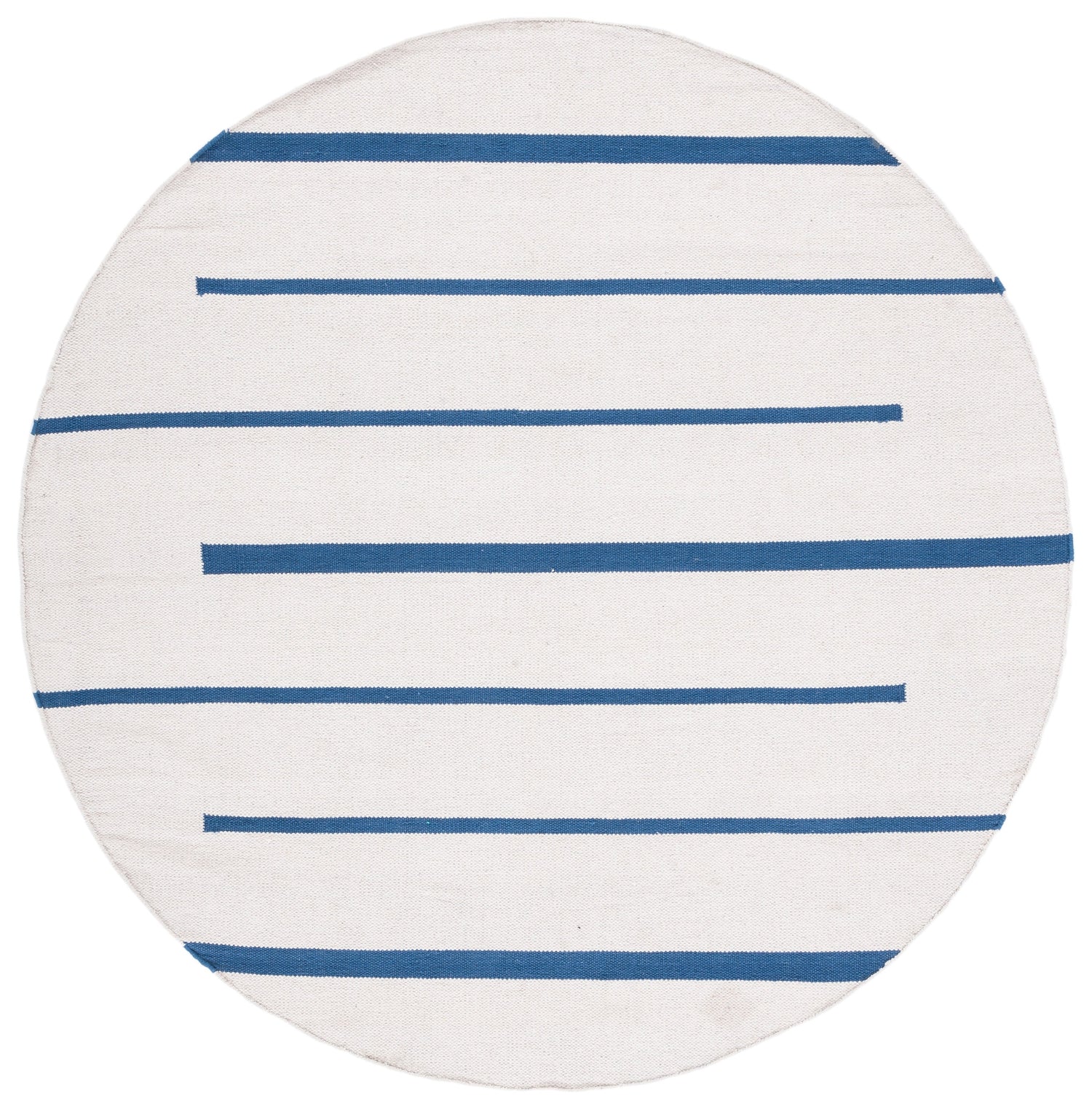 Safavieh Montauk Mtk311M Ivory/Navy Rugs.