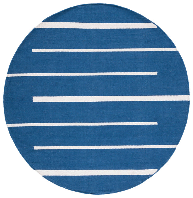 Safavieh Montauk Mtk311N Navy/Ivory Rugs.