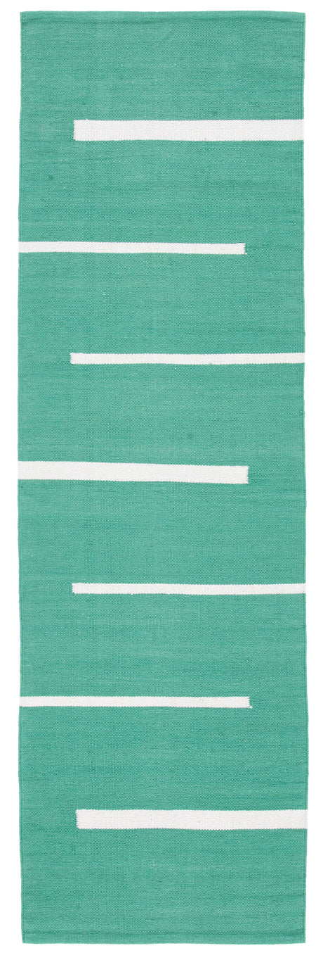 Safavieh Montauk Mtk311Y Dark Green/Ivory Rugs.
