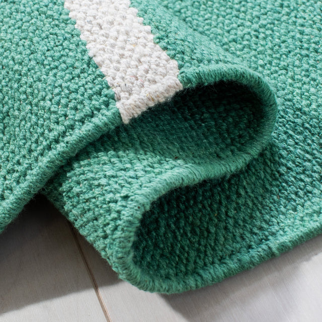 Safavieh Montauk Mtk311Y Dark Green/Ivory Rugs.