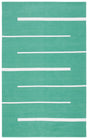 Safavieh Montauk Mtk311Y Dark Green/Ivory Rugs.