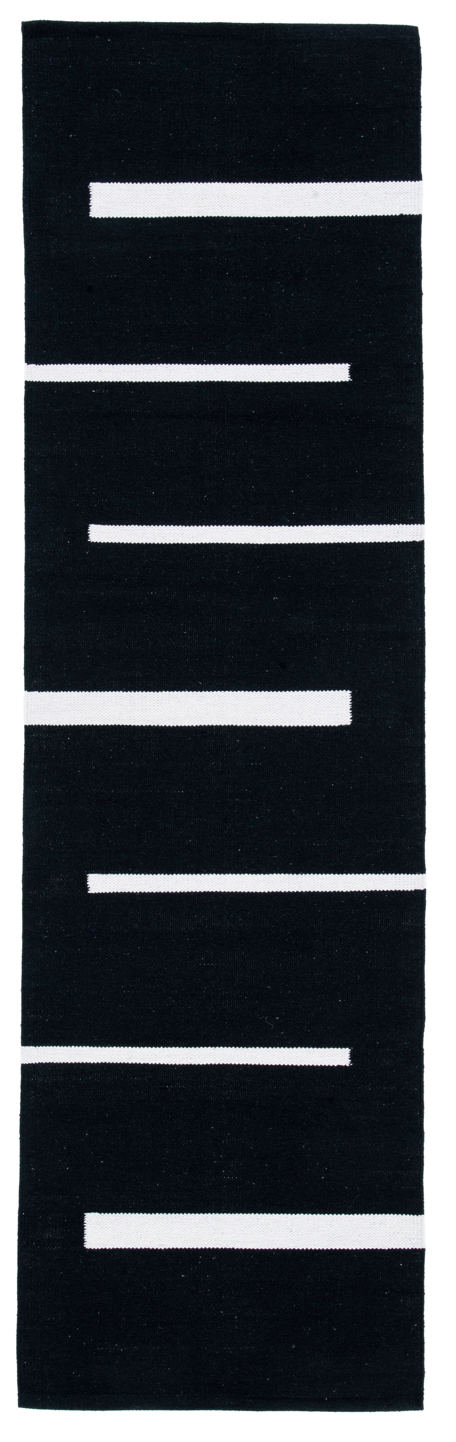 Safavieh Montauk Mtk311Z Black/Ivory Rugs.