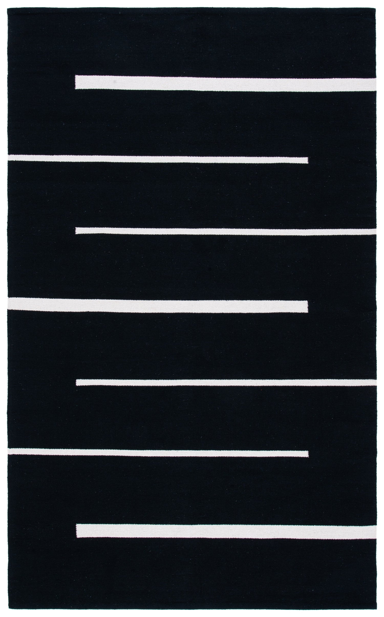 Safavieh Montauk Mtk311Z Black/Ivory Rugs.