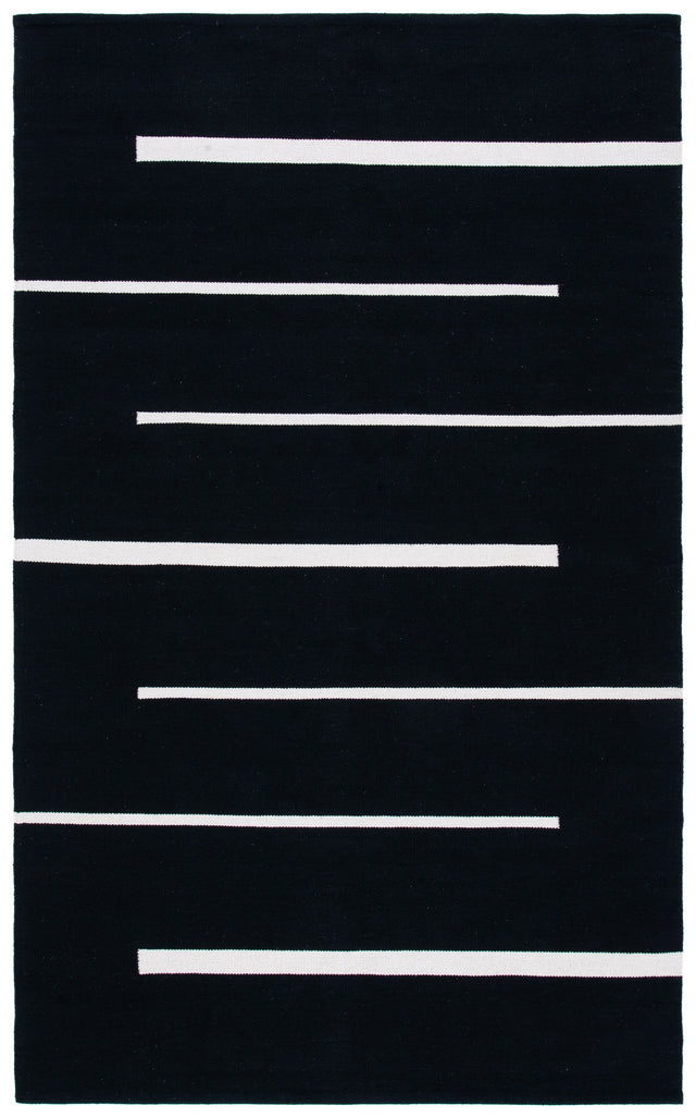 Safavieh Montauk Mtk311Z Black/Ivory Rugs.