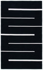 Safavieh Montauk Mtk311Z Black/Ivory Rugs.
