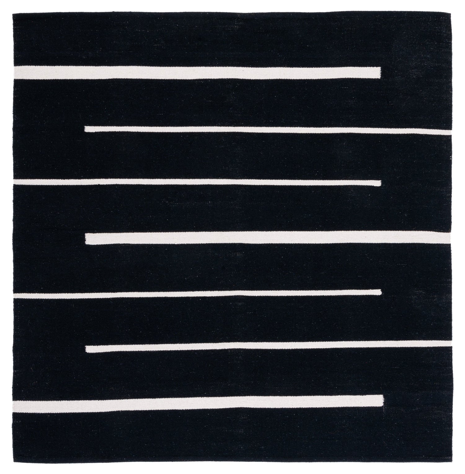 Safavieh Montauk Mtk311Z Black/Ivory Rugs.