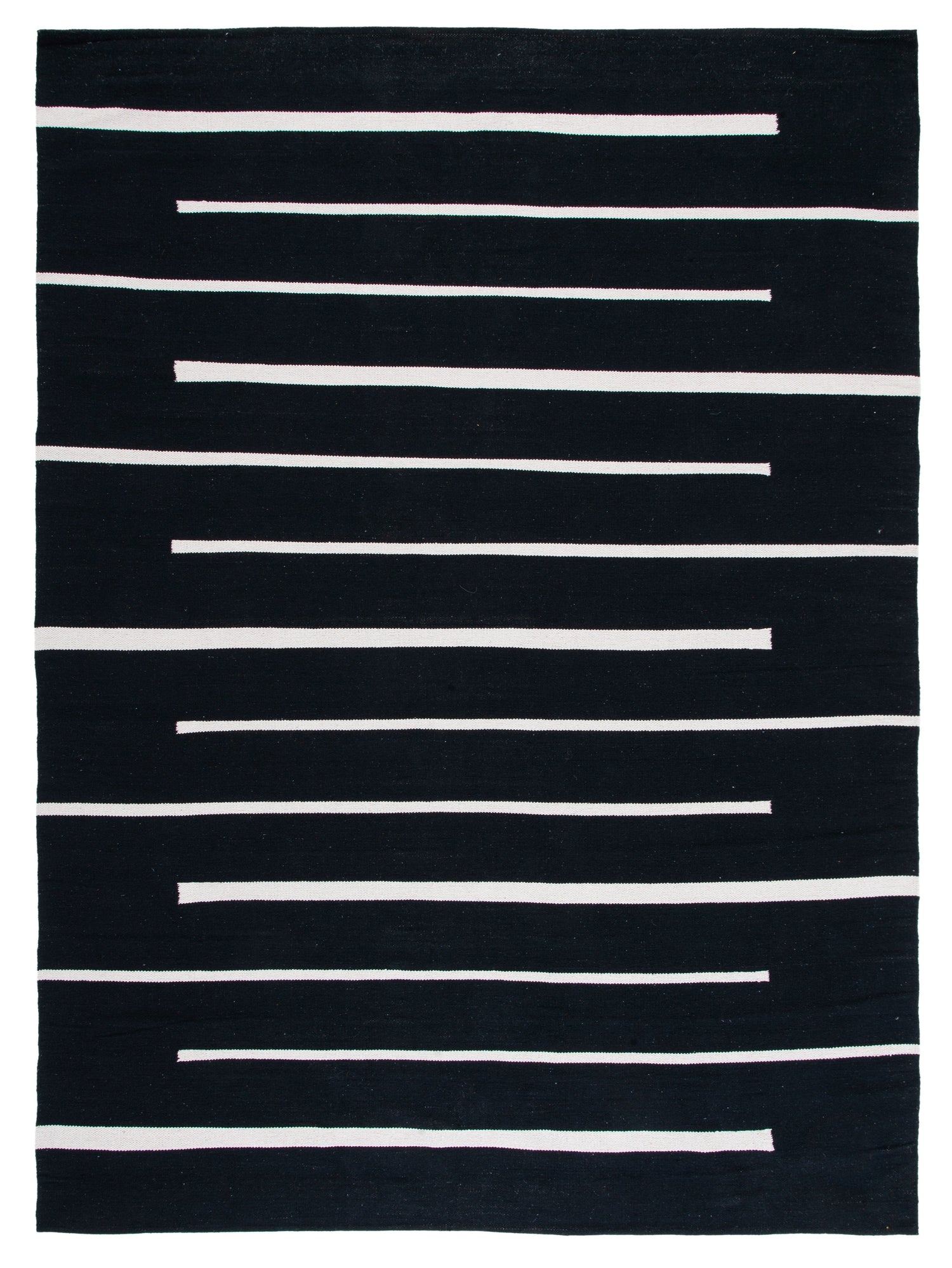 Safavieh Montauk Mtk311Z Black/Ivory Rugs.