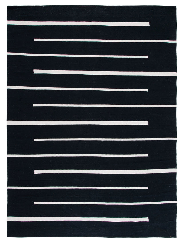 Safavieh Montauk Mtk311Z Black/Ivory Rugs.