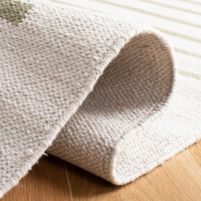 Safavieh Montauk Mtk313J Ivory/Light Green Rugs.