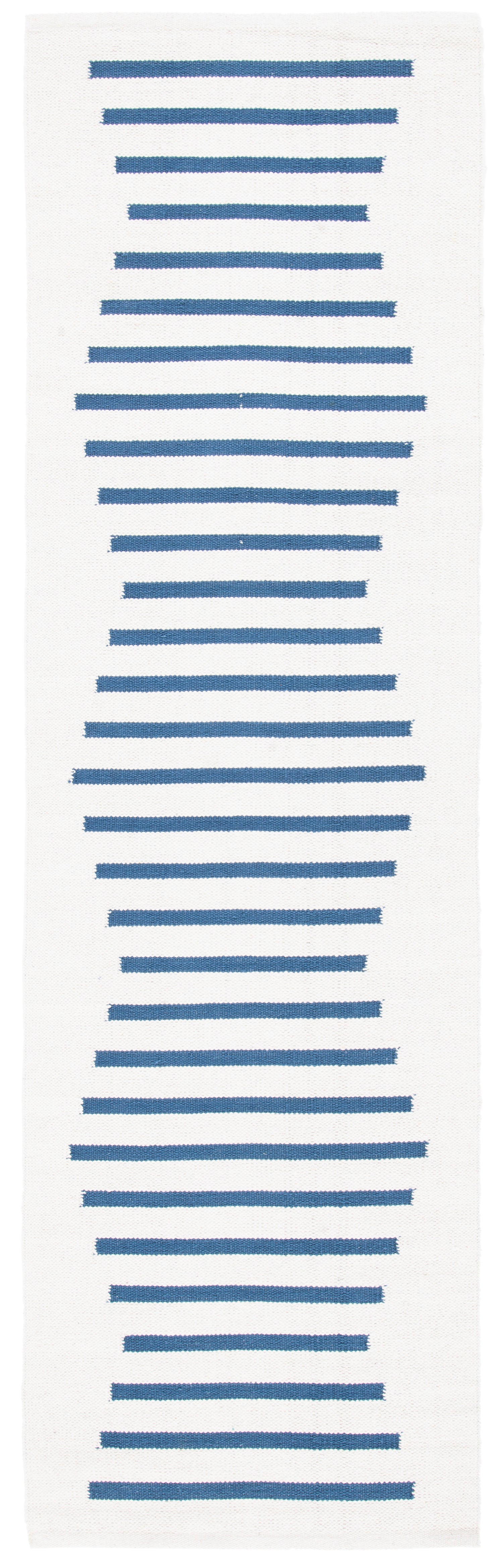 Safavieh Montauk Mtk313M Ivory/Navy Rugs.