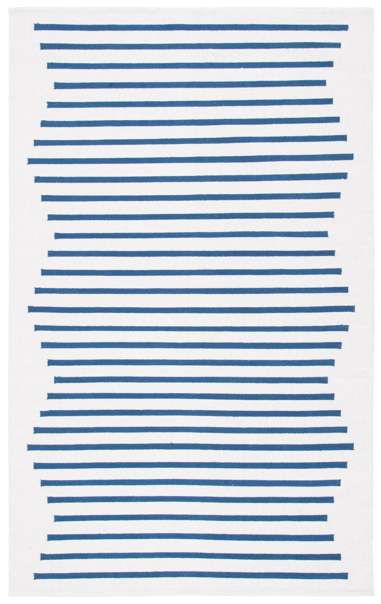 Safavieh Montauk Mtk313M Ivory/Navy Rugs.