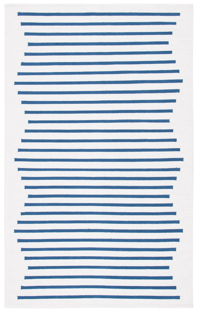 Safavieh Montauk Mtk313M Ivory/Navy Rugs.