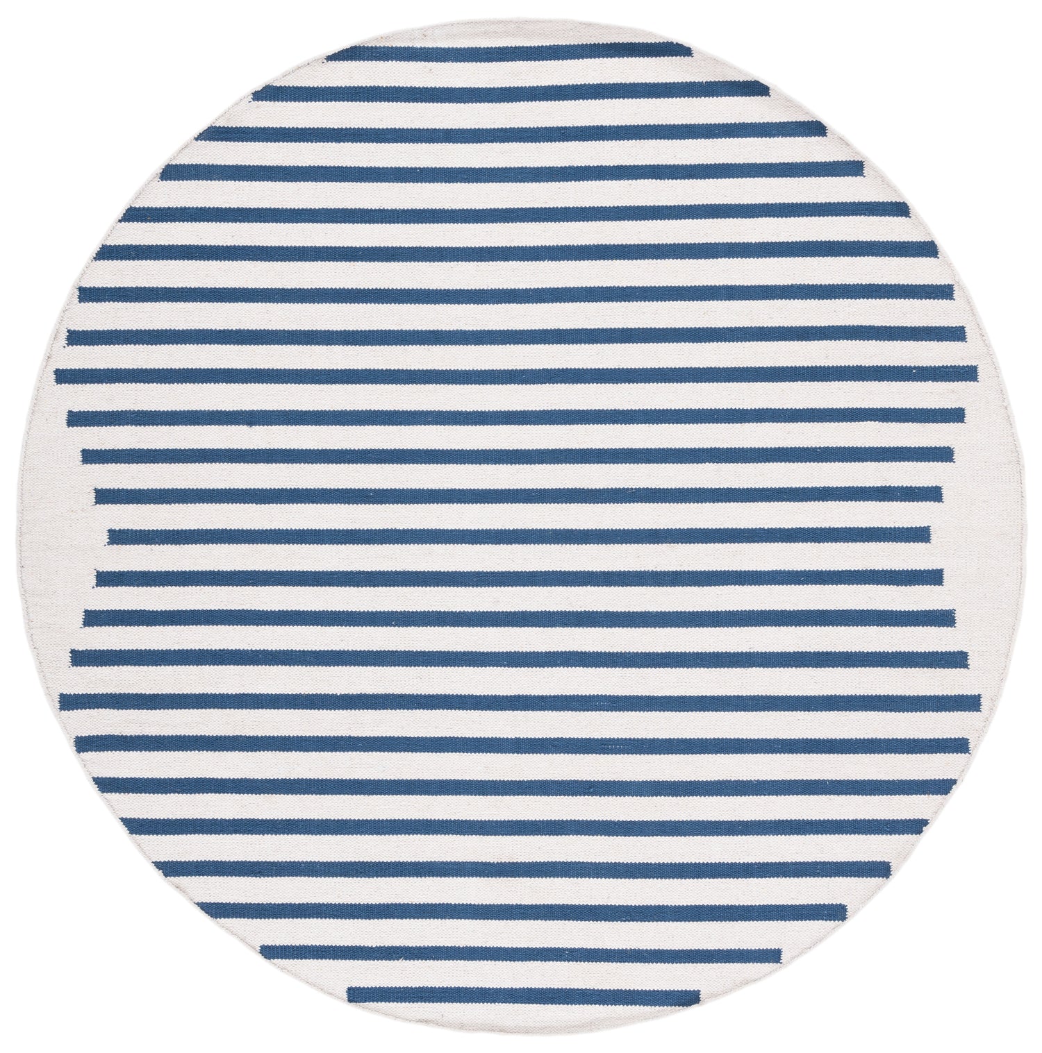 Safavieh Montauk Mtk313M Ivory/Navy Rugs.