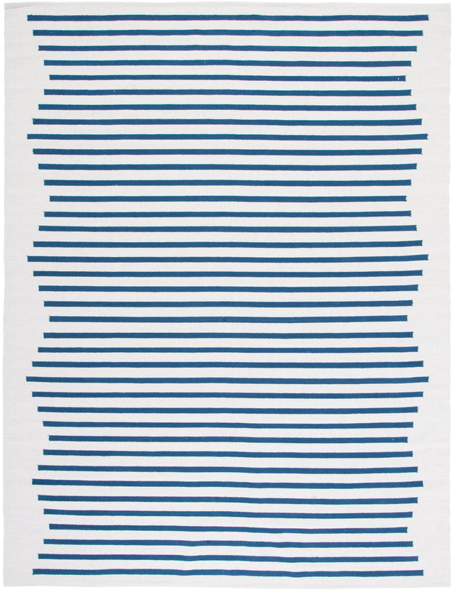Safavieh Montauk Mtk313M Ivory/Navy Rugs.