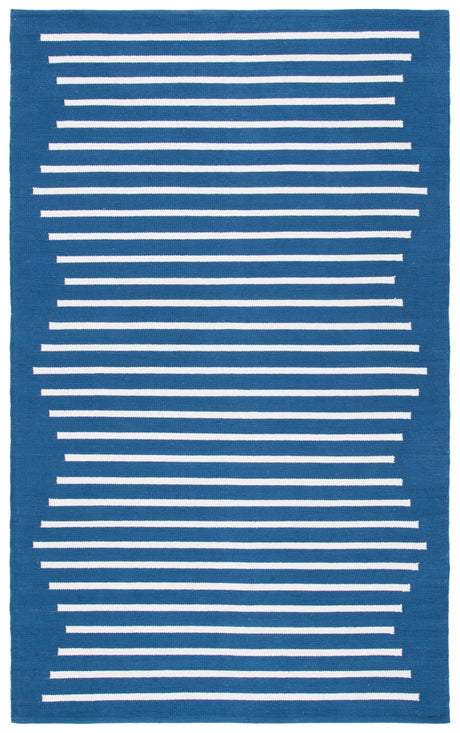 Safavieh Montauk Mtk313N Navy/Ivory Rugs.