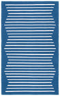 Safavieh Montauk Mtk313N Navy/Ivory Rugs.