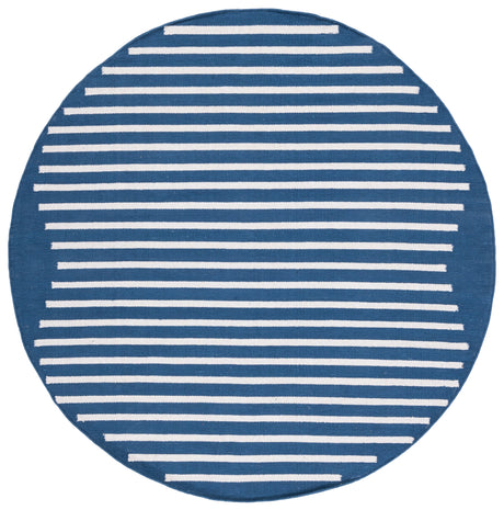 Safavieh Montauk Mtk313N Navy/Ivory Rugs.