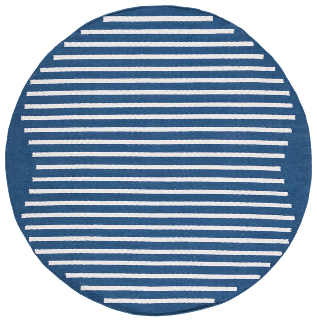 Safavieh Montauk Mtk313N Navy/Ivory Rugs.