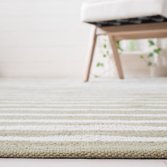 Safavieh Montauk Mtk313W Light Green/Ivory Rugs.