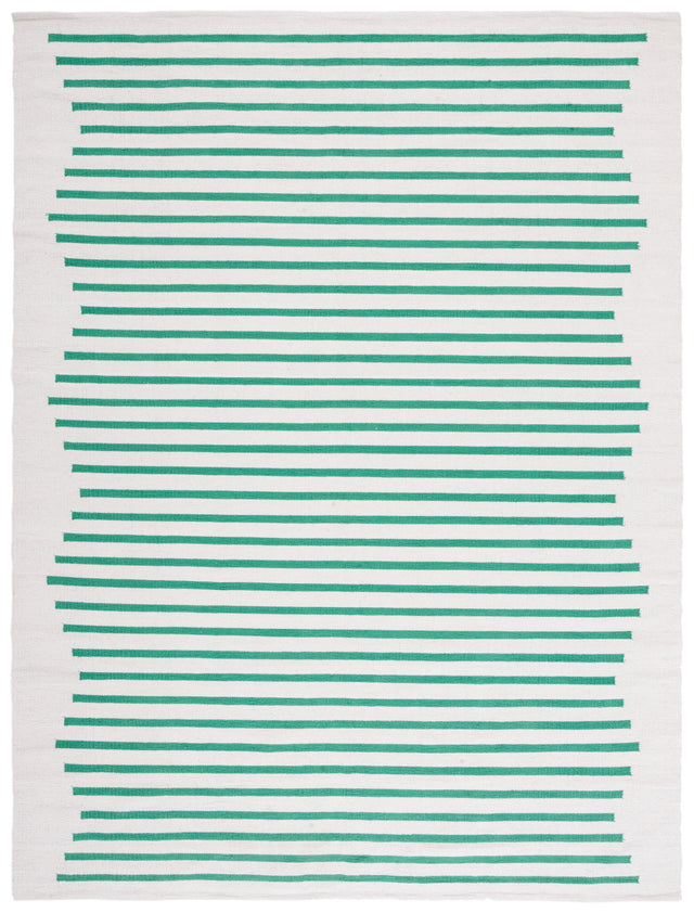 Safavieh Montauk Mtk313X Ivory/Dark Green Rugs.