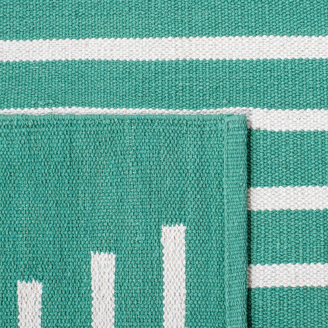 Safavieh Montauk Mtk313Y Dark Green/Ivory Rugs.