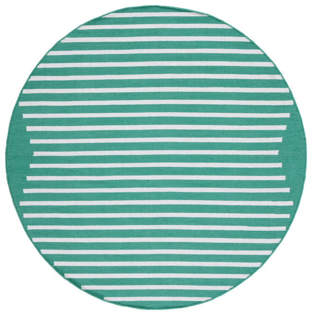 Safavieh Montauk Mtk313Y Dark Green/Ivory Rugs.