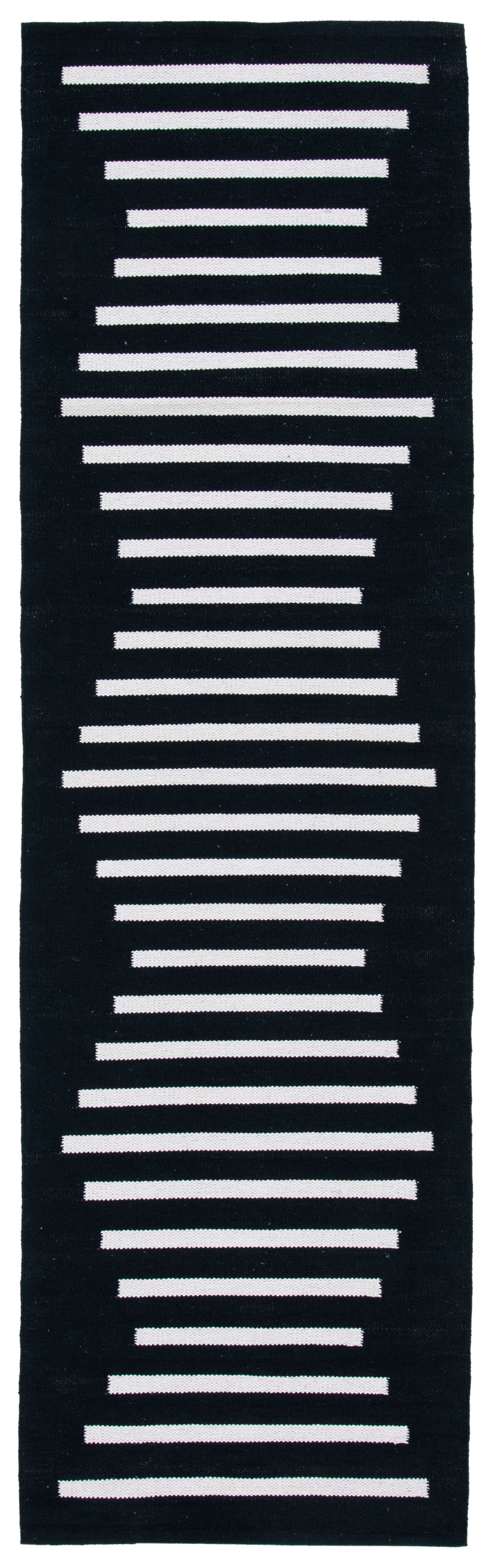 Safavieh Montauk Mtk313Z Black/Ivory Rugs.