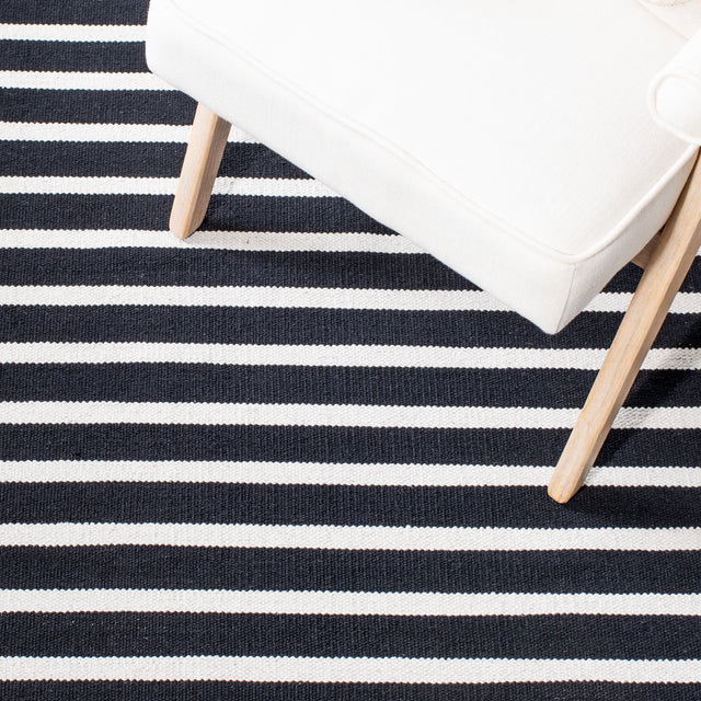 Safavieh Montauk Mtk313Z Black/Ivory Rugs.