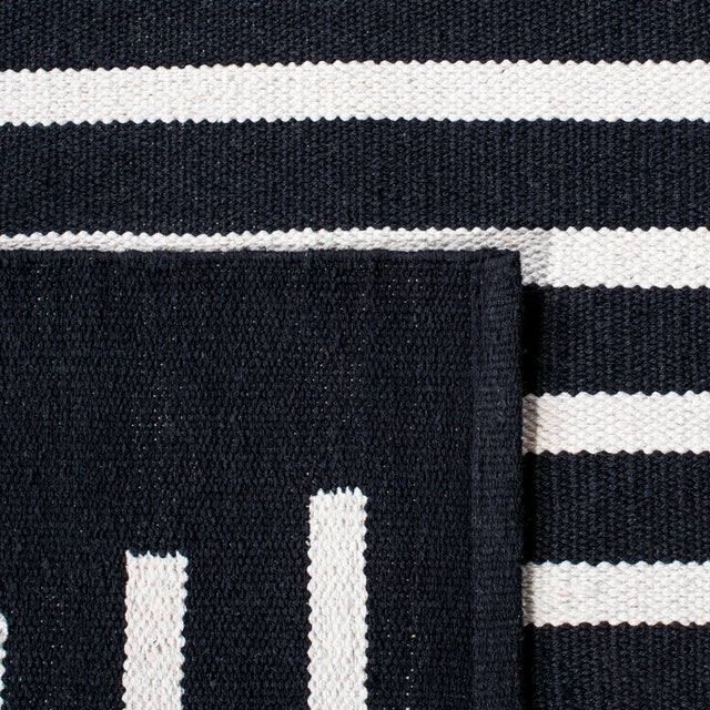 Safavieh Montauk Mtk313Z Black/Ivory Rugs.