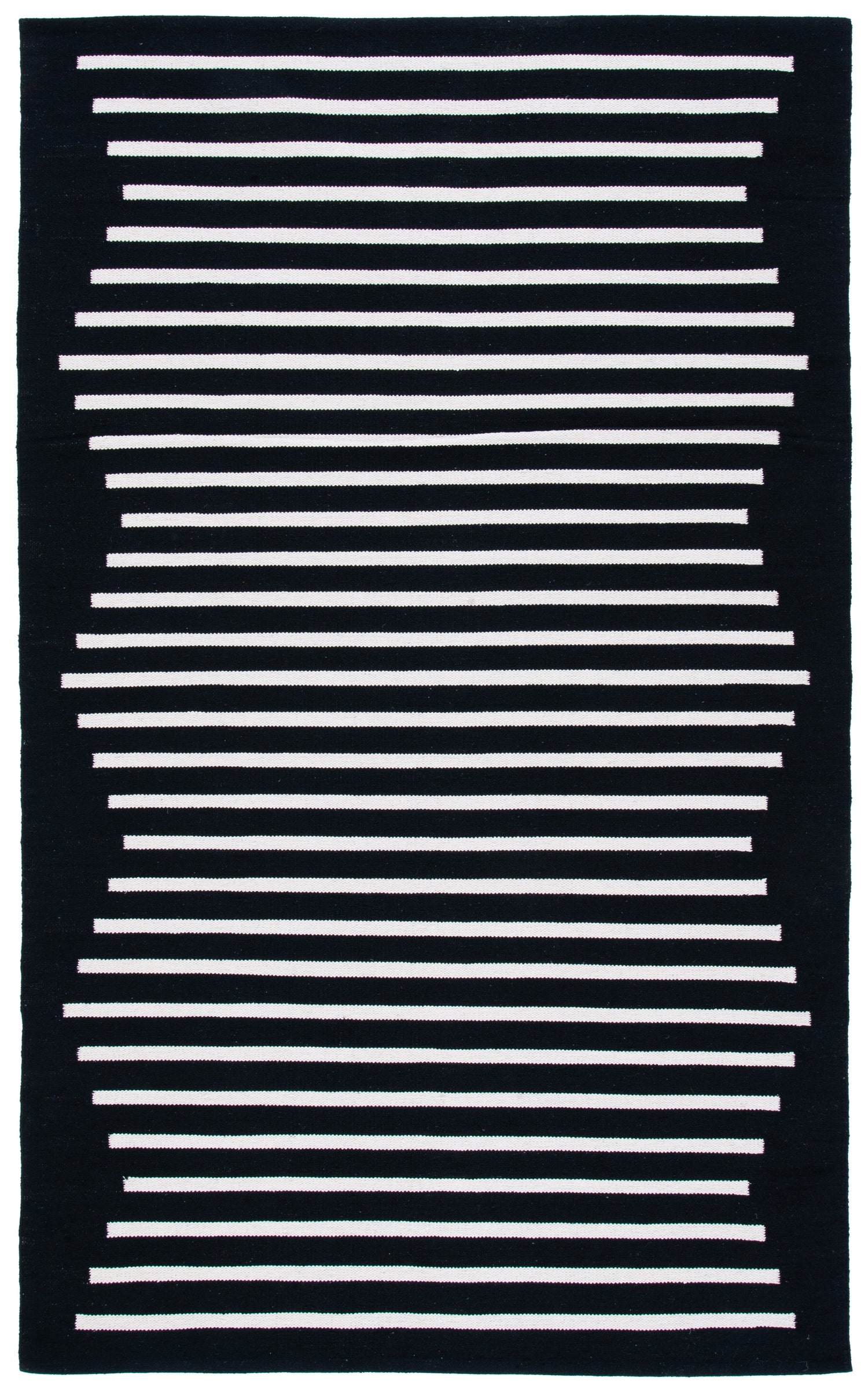 Safavieh Montauk Mtk313Z Black/Ivory Rugs.