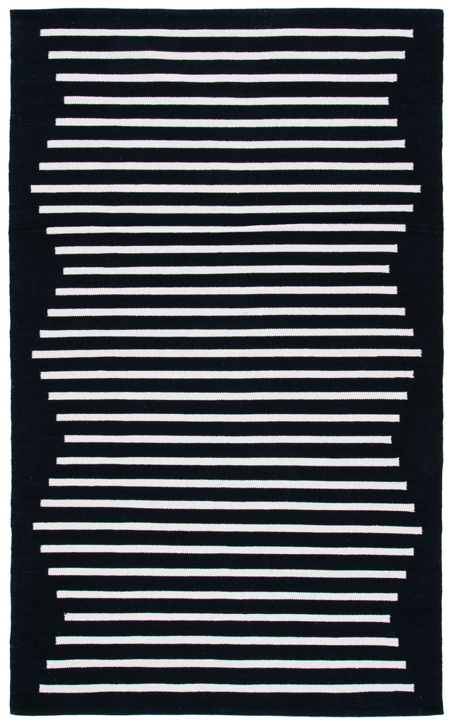 Safavieh Montauk Mtk313Z Black/Ivory Rugs.