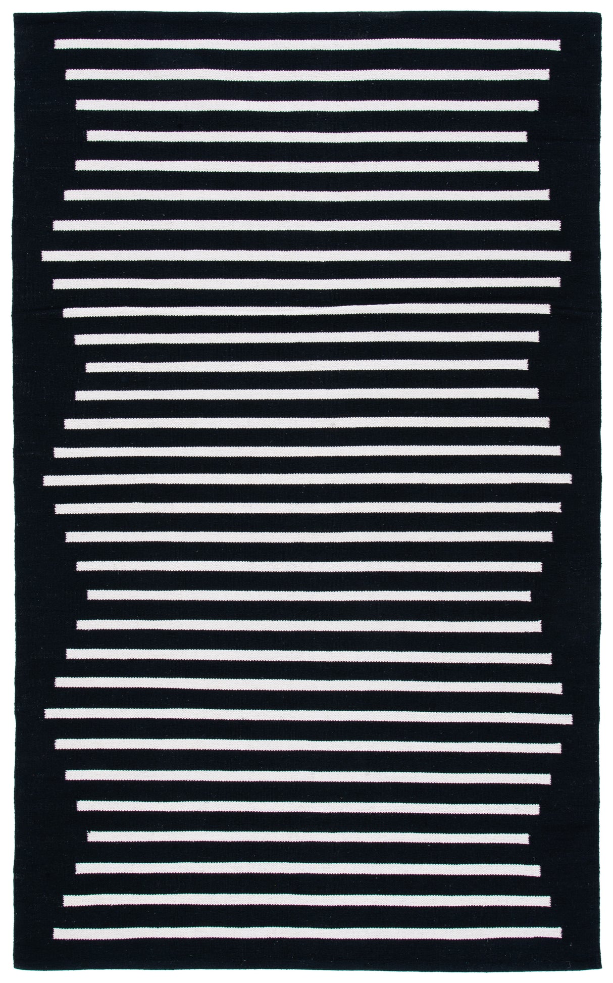 Safavieh Montauk Mtk313Z Black/Ivory Rugs.