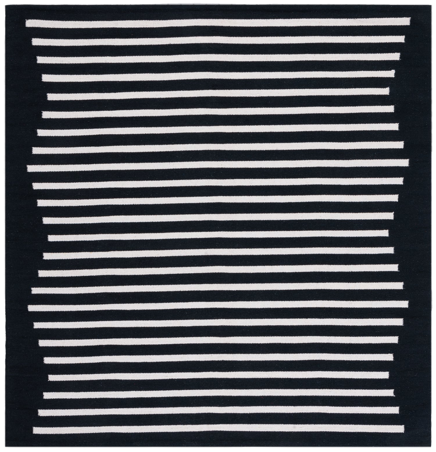 Safavieh Montauk Mtk313Z Black/Ivory Rugs.