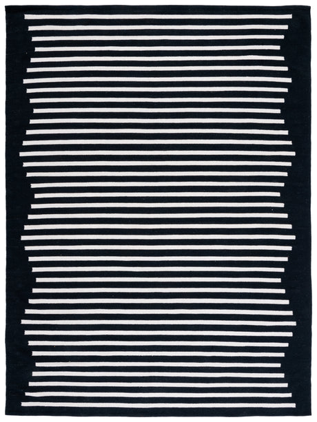 Safavieh Montauk Mtk313Z Black/Ivory Rugs.