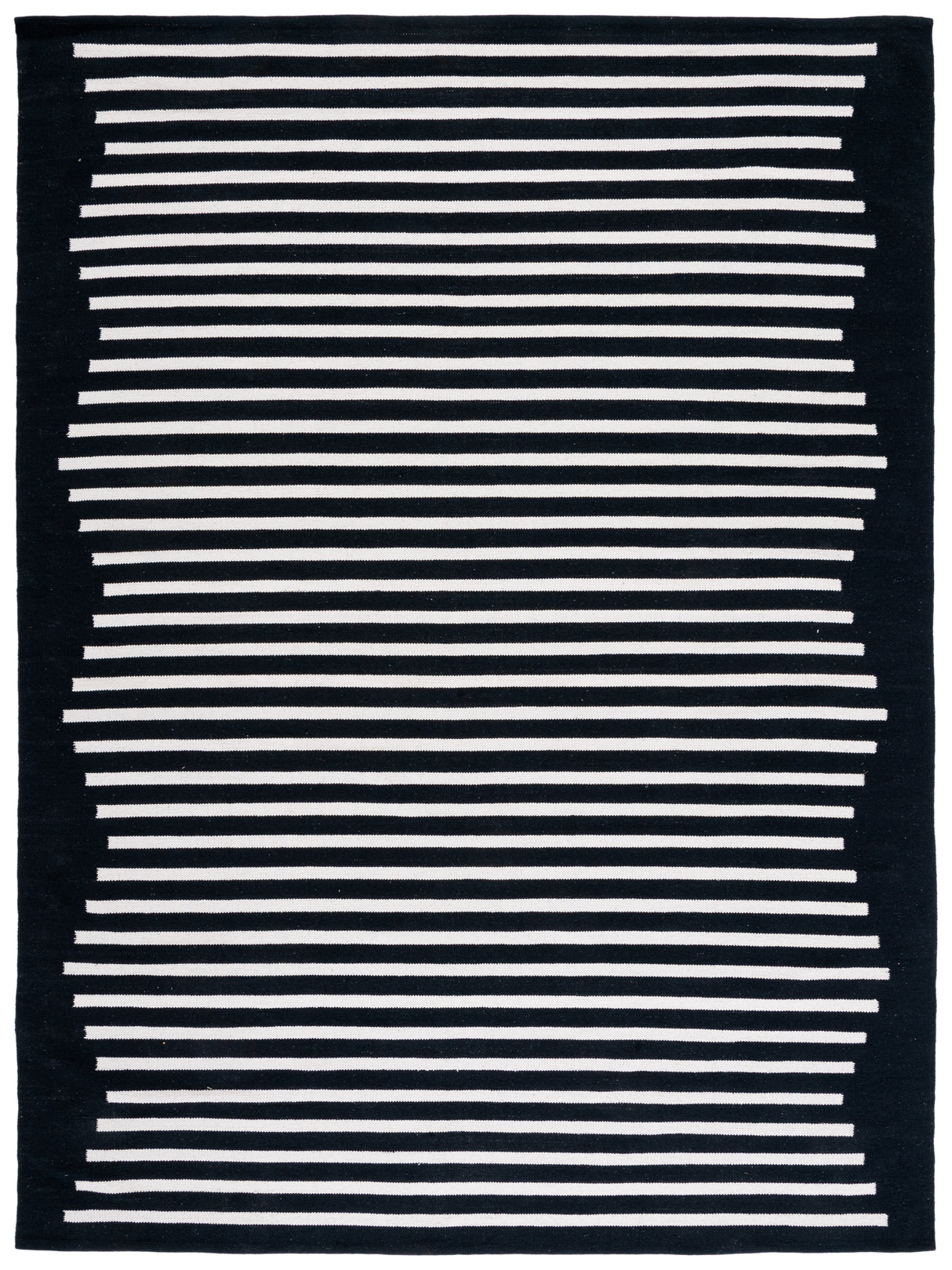 Safavieh Montauk Mtk313Z Black/Ivory Rugs.