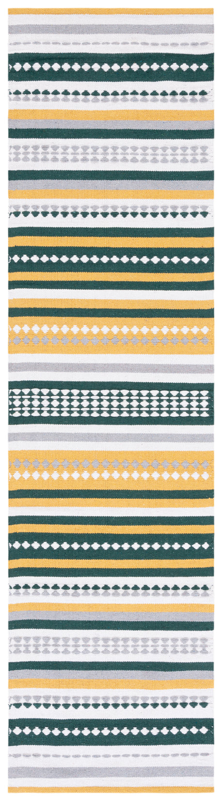 Safavieh Montauk Mtk451D Yellow/Ivory Rug.