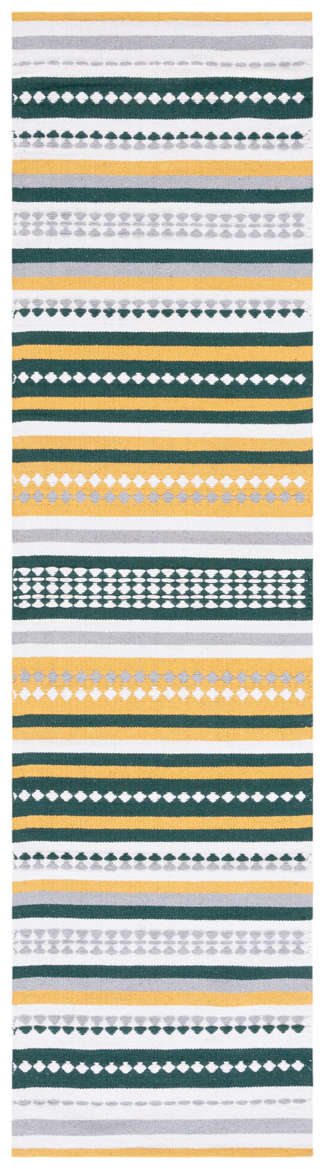 Safavieh Montauk Mtk451D Yellow/Ivory Rug.