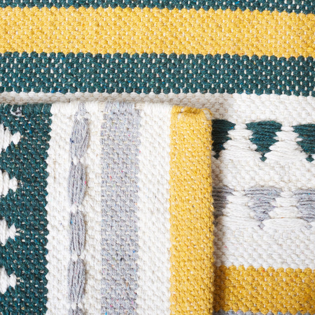 Safavieh Montauk Mtk451D Yellow/Ivory Rug.