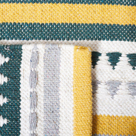 Safavieh Montauk Mtk451D Yellow/Ivory Rug.