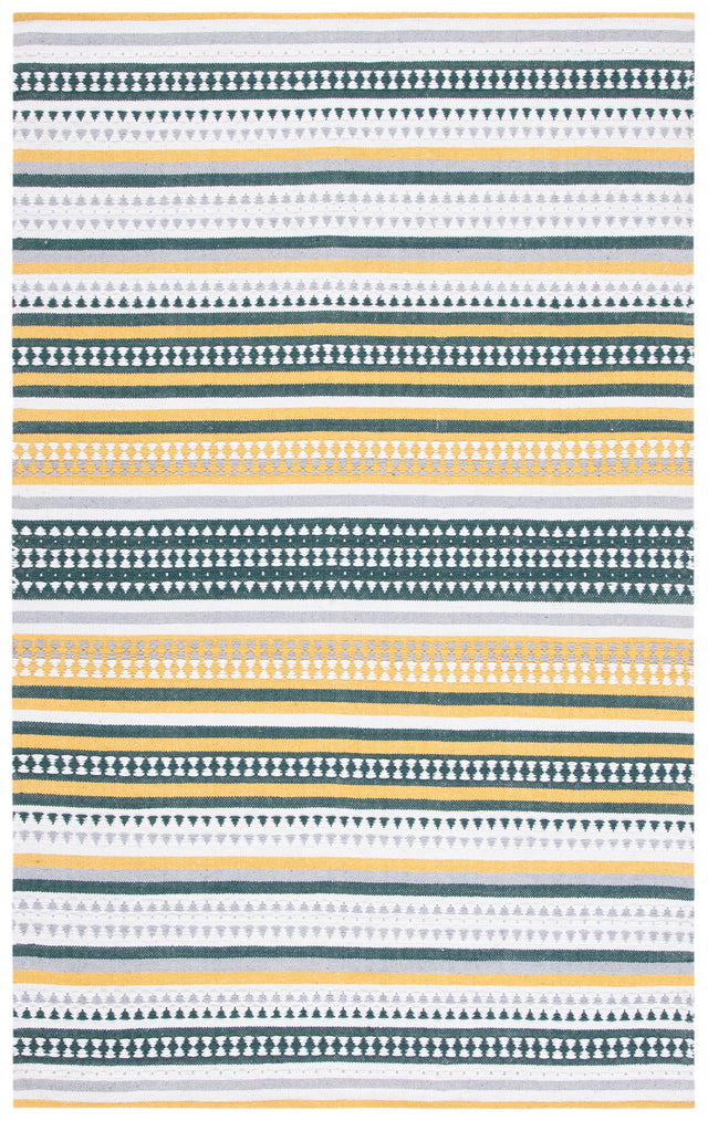 Safavieh Montauk Mtk451D Yellow/Ivory Rug.