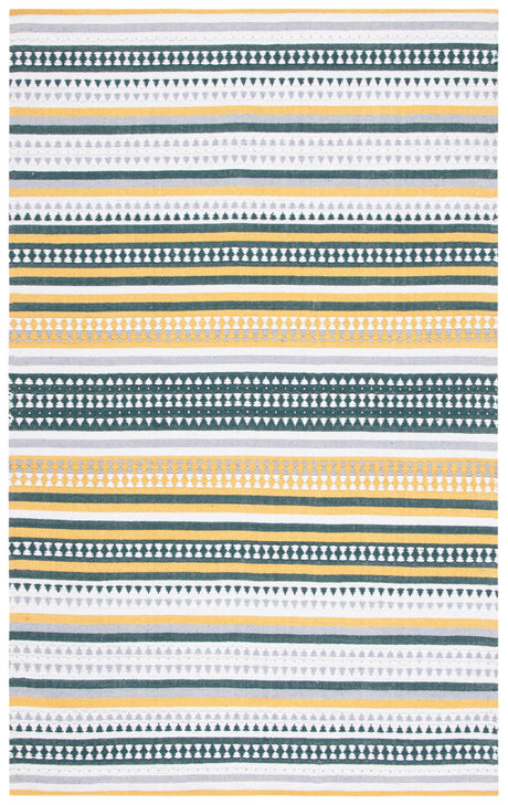 Safavieh Montauk Mtk451D Yellow/Ivory Rug.