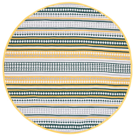 Safavieh Montauk Mtk451D Yellow/Ivory Rug.