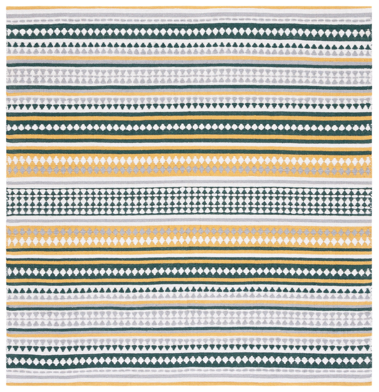 Safavieh Montauk Mtk451D Yellow/Ivory Rug.