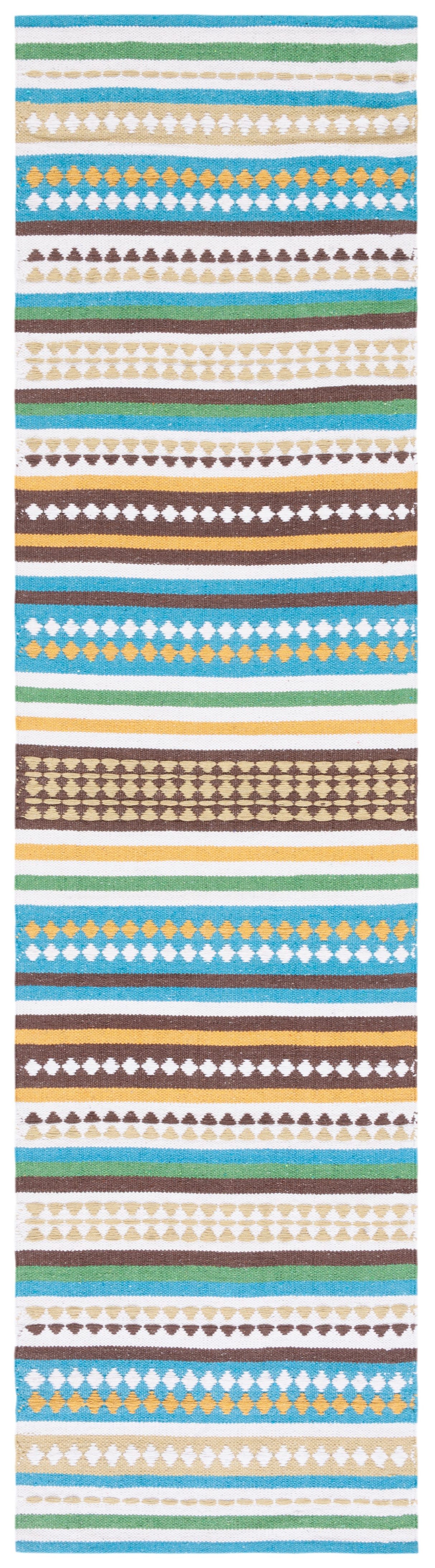 Safavieh Montauk Mtk451L Light Blue/Ivory Rug.