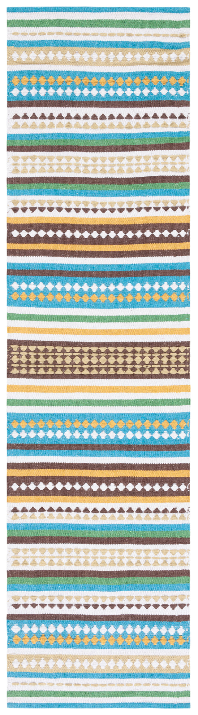 Safavieh Montauk Mtk451L Light Blue/Ivory Rug.