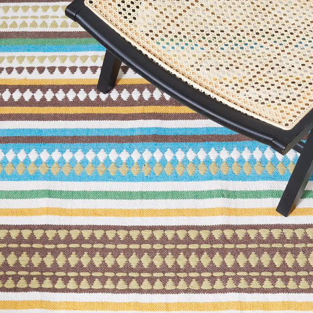 Safavieh Montauk Mtk451L Light Blue/Ivory Rug.