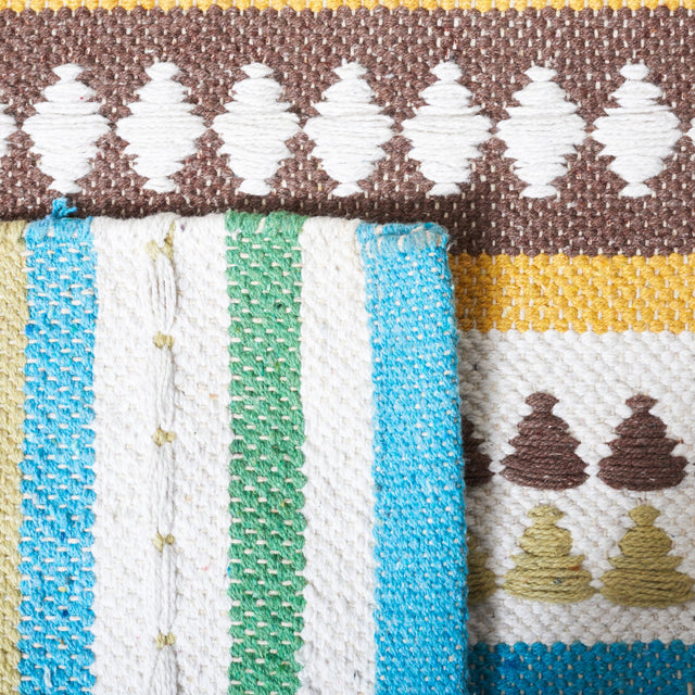 Safavieh Montauk Mtk451L Light Blue/Ivory Rug.