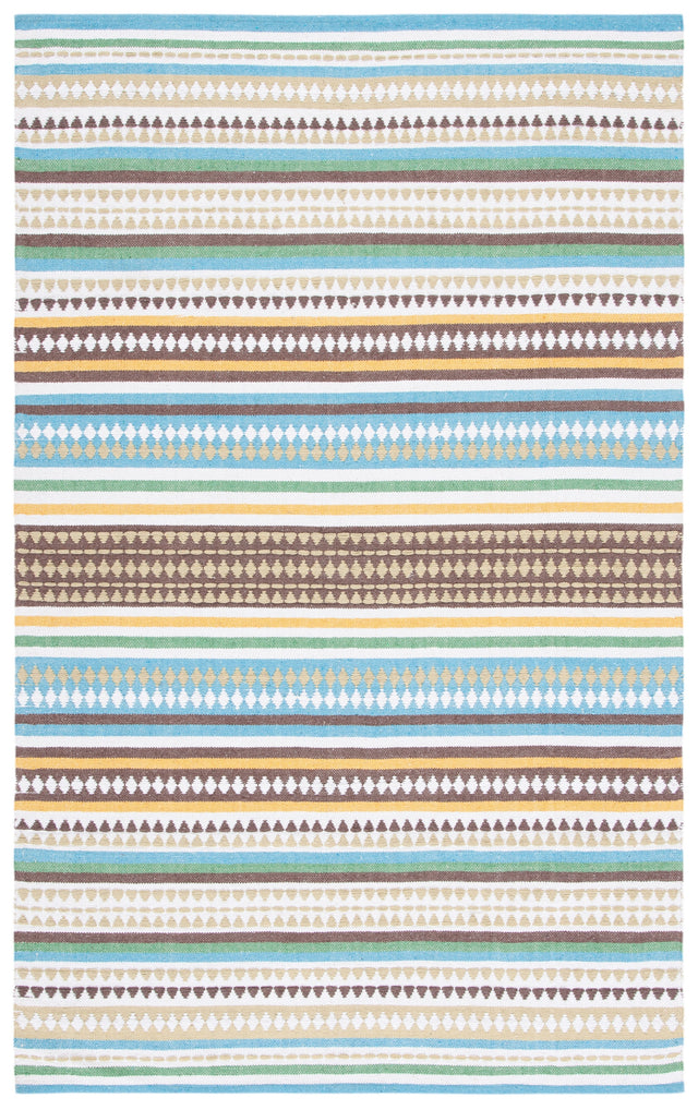 Safavieh Montauk Mtk451L Light Blue/Ivory Rug.