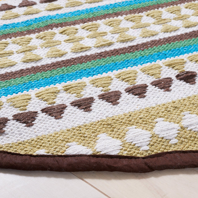 Safavieh Montauk Mtk451L Light Blue/Ivory Rug.